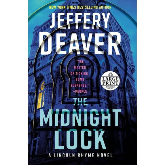 Pre-Owned The Midnight Lock (Paperback) 0593395646 9780593395646