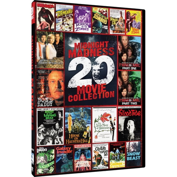 20 Movies: Midnight Madness [DVD]