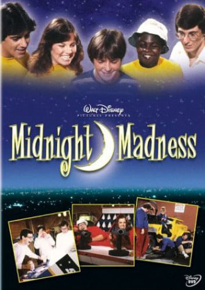 Midnight Madness (DVD) - Walmart.com