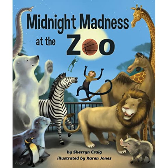 Pre-Owned Midnight Madness at the Zoo (Paperback) 1628557370 9781628557374