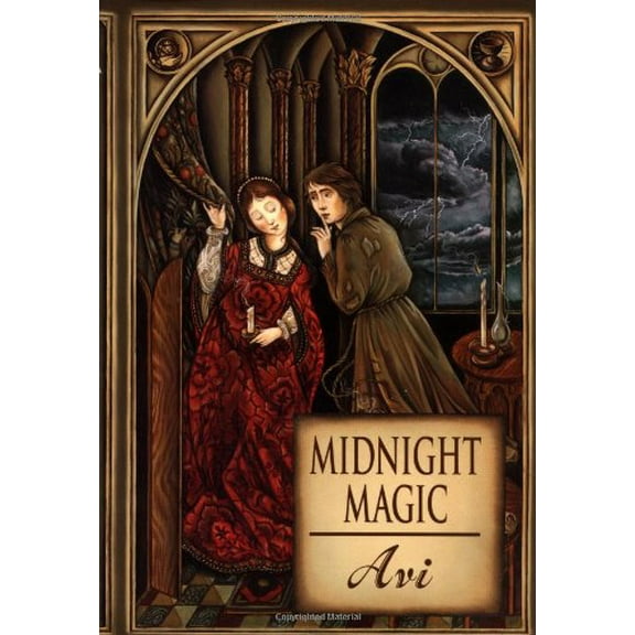 Pre-Owned Midnight Magic (Hardcover) 0590360353 9780590360357