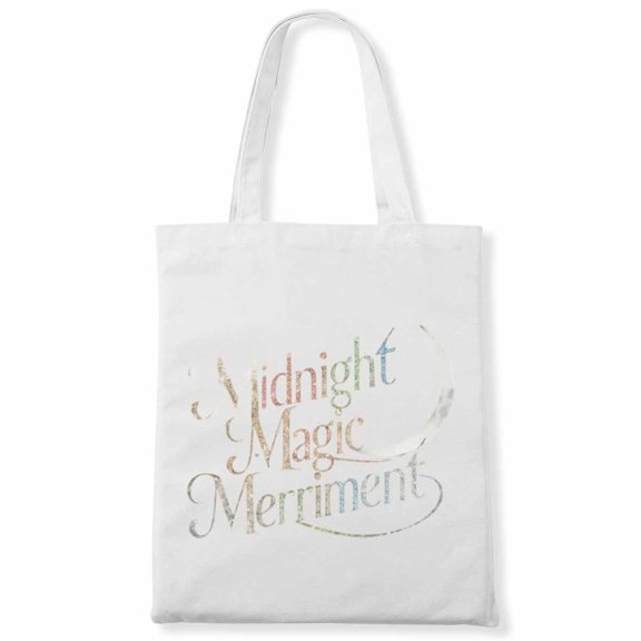 Midnight Magic Merriment Pumpkin Halloween Supporter Faith Canvas Bag 3Pcs