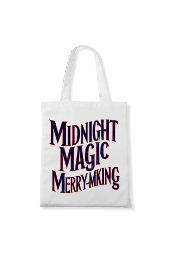Midnight Magic Merrymaking Rainbow Teacher Funny Halloween Costume Gifts Canvas Bag 3Pcs
