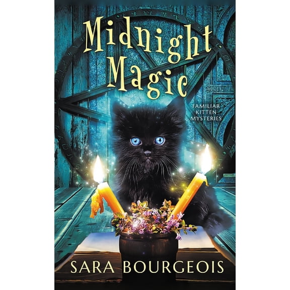 Familiar Kitten Mysteries Midnight Magic, Book 2, (Paperback)