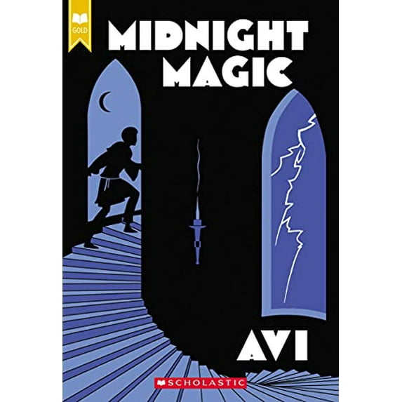 Pre-Owned Midnight Magic (Scholastic Gold) (Midnight Magic #1) (Paperback) 1338804383 9781338804386