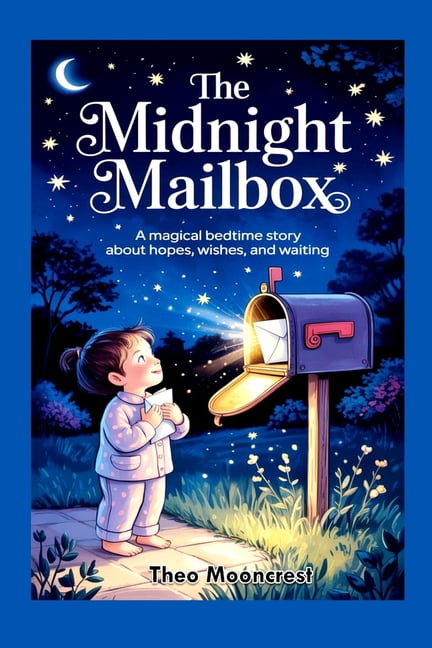The Midnight Mailbox: A Magical Bedtime Story About Hopes, Wishes, and Waiting, (Paperback)