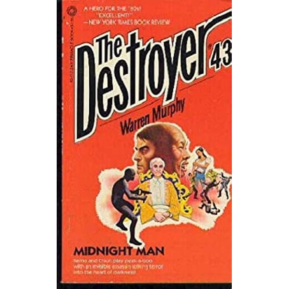 Pre-Owned Midnight Man (The Destroyer, No. 43) (Unknown) 0523407173 9780523407173