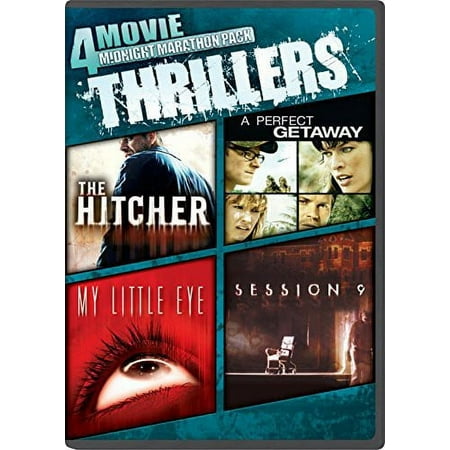 4 Movie Midnight Marathon Pack: Thrillers [DVD]