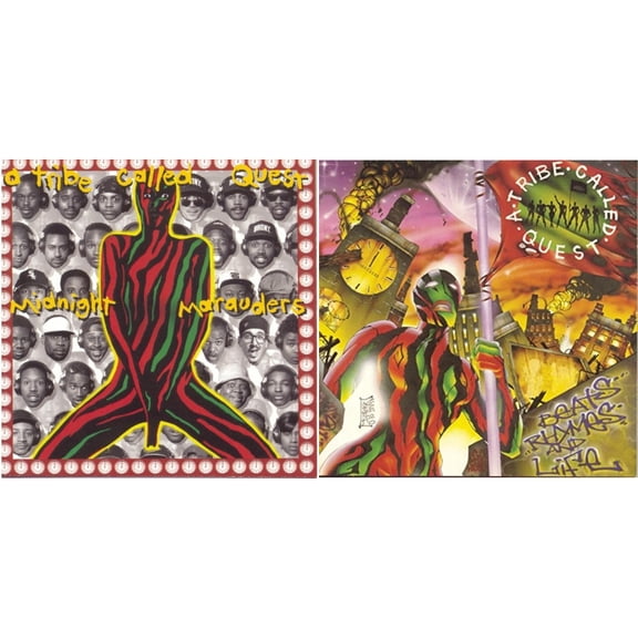 Midnight Marauders & Beats Rhymes & Life [CD Bundle]