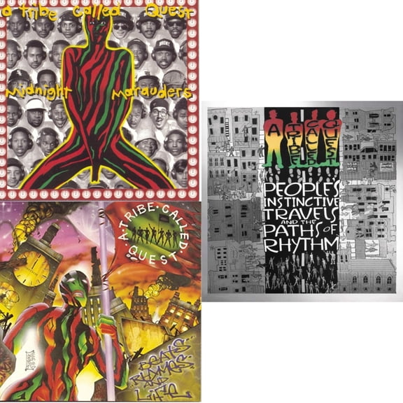 Midnight Marauders & Beats Rhymes & Life & People's Instinctive Travels (25Th Anniversary) [CD Bundle]