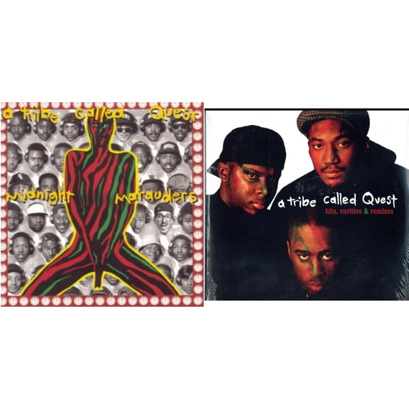 Midnight Marauders & Hits, Rarities & Remixes [LP Vinyl Bundle]