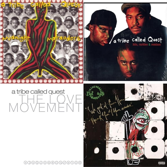 Midnight Marauders & Hits, Rarities & Remixes & Love Movement (X) (3LP) & We Got It From Here Thank You 4 Your Service (X) (2LP/150G)