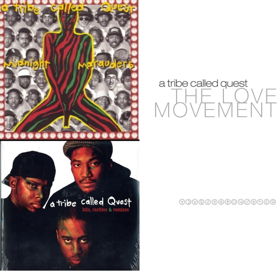 Midnight Marauders & Hits, Rarities & Remixes & Love Movement (X) (3LP)