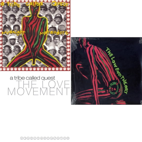 Low End Theory & Midnight Marauders & Love Movement (X) (3LP)