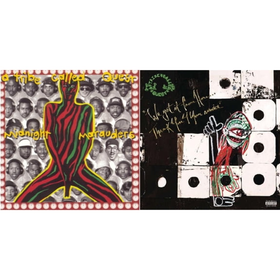 Midnight Marauders & We Got It From Here Thank You 4 Your Service (X) (2LP/150G)