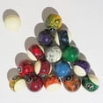 thumbnail image 1 of Midnight Marble 8-Ball Set Complete 16 Ball Set, 1 of 2