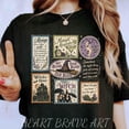 thumbnail image 1 of Midnight Margaritas Apothecary TShirt, Owens Sisters Stamps Style Shirt , Midnight Book Club Shirt, Sisters Practical Magical Tee, 1 of 4