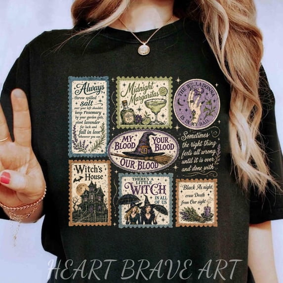Midnight Margaritas Apothecary TShirt, Owens Sisters Stamps Style Shirt , Midnight Book Club Shirt, Sisters Practical Magical Tee