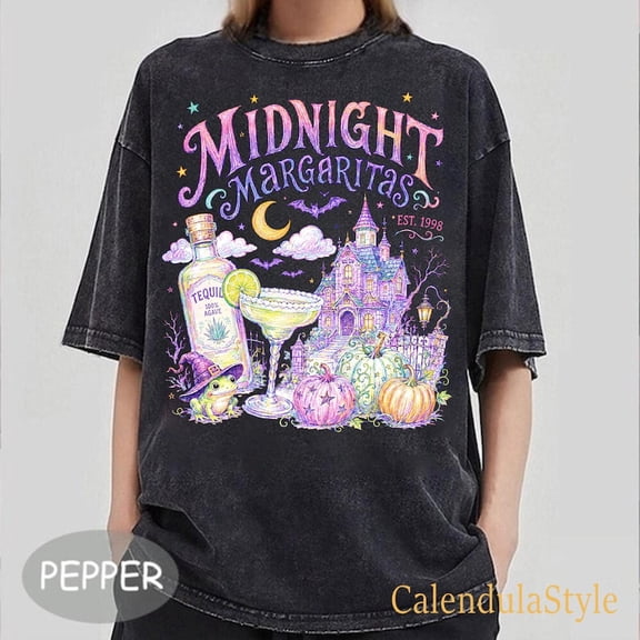 Midnight Margaritas Magic Practical, Magic Practical Apothecary, Put The Lime In The Coconut, Spooky Season Witchy Shirt