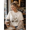 thumbnail image 1 of Midnight Margaritas Practical Magic T-shirt Witchy Cocktail Shirt -white Magical Drink Tee Toad and Lavender Top Cottagecore Aesthetic Shirt, 1 of 7