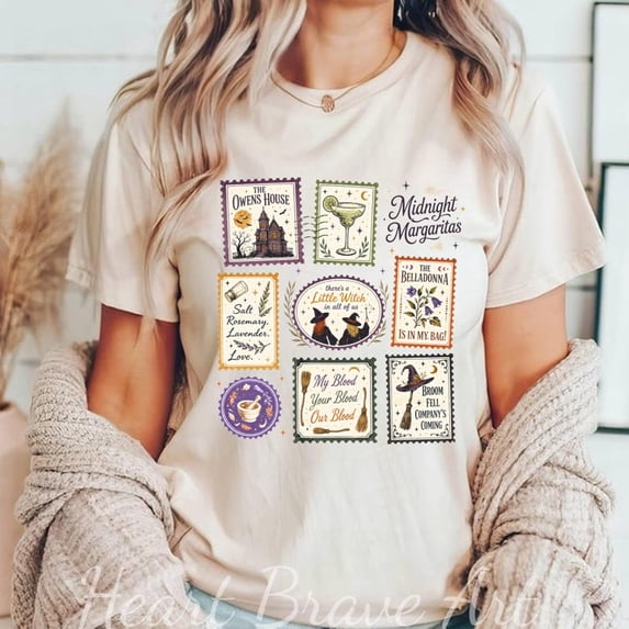 Midnight Margaritas Stamps Shirt, Owens Sisters Stamps Style Shirt , Midnight Book Club Shirt, Bookstagram Gift Book Lovers