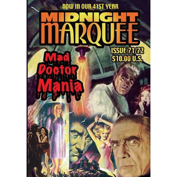 Midnight Marquee Midnight Marquee 71/72, Book 71, (Paperback)