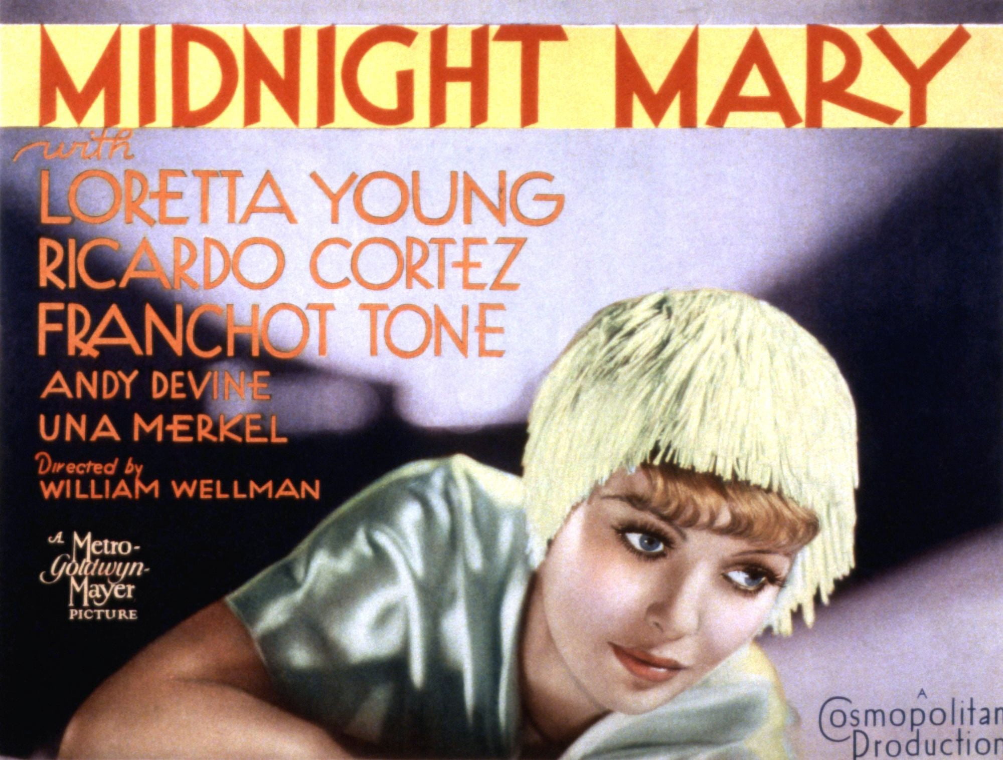 Midnight Mary Canvas Art - (28 x 22)