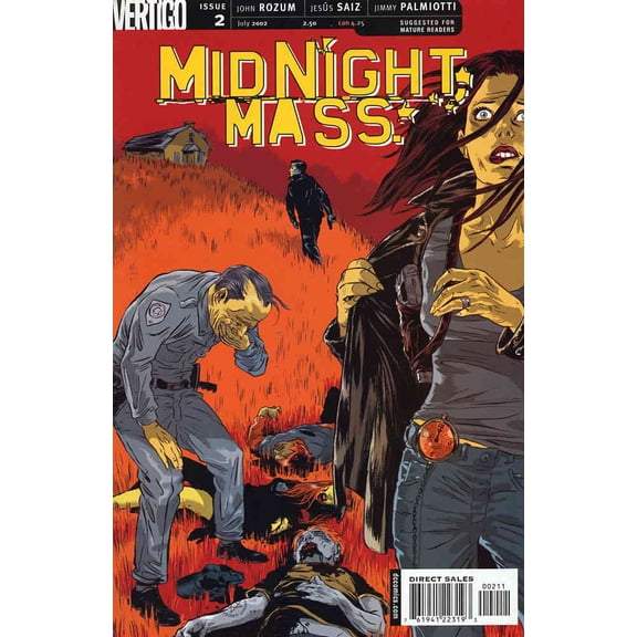 Midnight, Mass #2 VF ; DC/Vertigo Comic Book