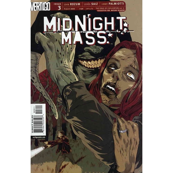 Midnight, Mass #3 VF ; DC/Vertigo Comic Book