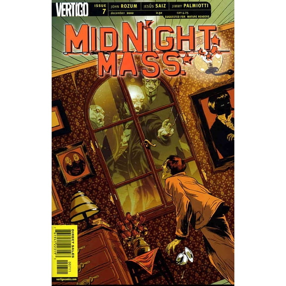 Midnight, Mass #7 VF ; DC/Vertigo Comic Book