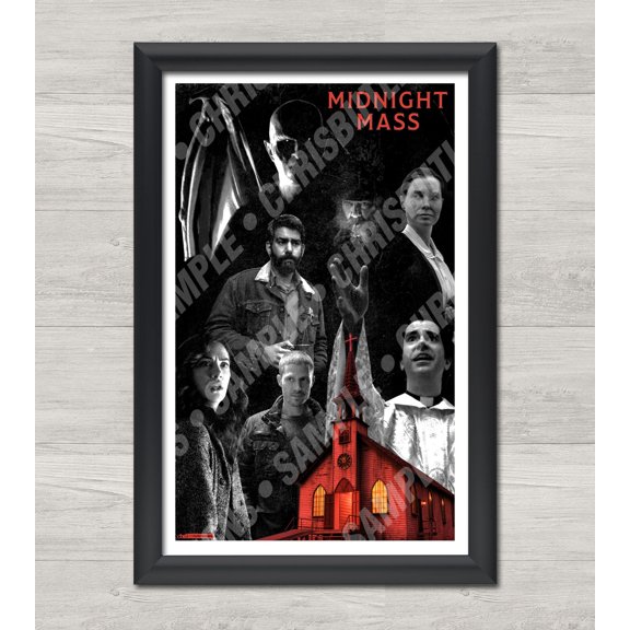Midnight Mass Design 1 Poster
