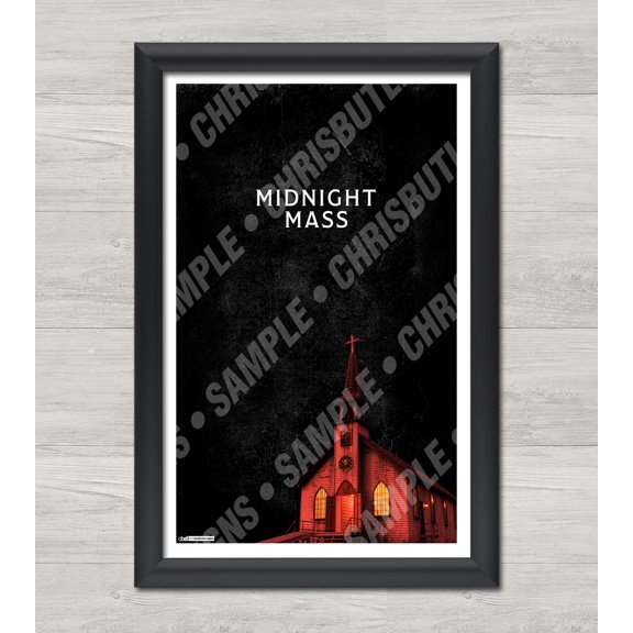 Midnight Mass Design 2 Poster