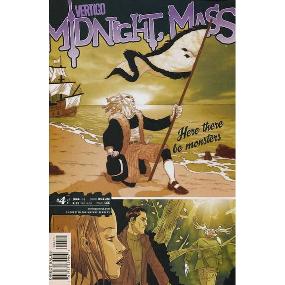Midnight, Mass: Here There Be Monsters #4 VF ; DC/Vertigo Comic Book