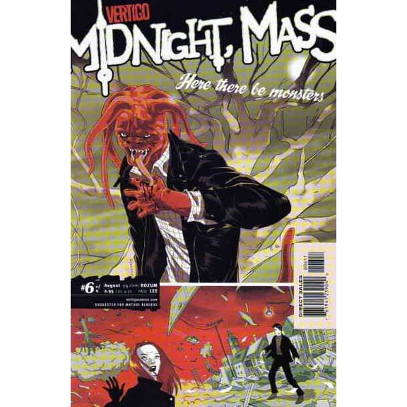 Midnight, Mass: Here There Be Monsters #6 VF ; DC/Vertigo Comic Book