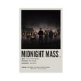 thumbnail image 1 of Midnight Mass TV Series Classic Art Poster Canvas Poster Wall Art Decor Print Picture Paintings for Living Room Bedroom Decoration, 1 of 1