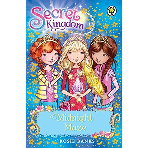 Pre-Owned Secret Kingdom 12: Midnight Maze (Paperback) 1408323818 9781408323816