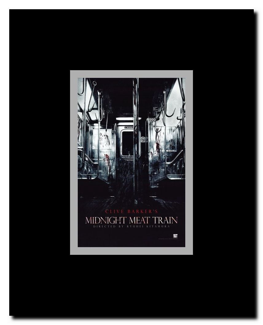 Midnight Meat Train Framed Movie Poster