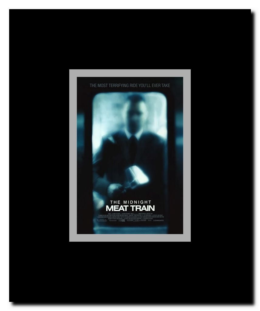 Midnight Meat Train Framed Movie Poster
