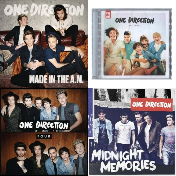 Four & Up All Night & Made In The A.M. & Midnight Memories [CD Bundle]