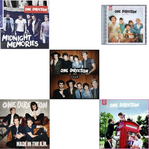 Midnight Memories & Made In The A.M. & Four & Up All Night & Take Me Home [CD Bundle]