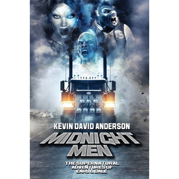 Midnight Men: The Supernatural Adventures of Earl and Dale, (Paperback)