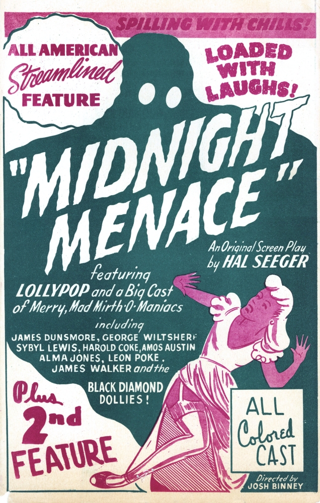 Midnight Menace Canvas Art - (11 x 17)