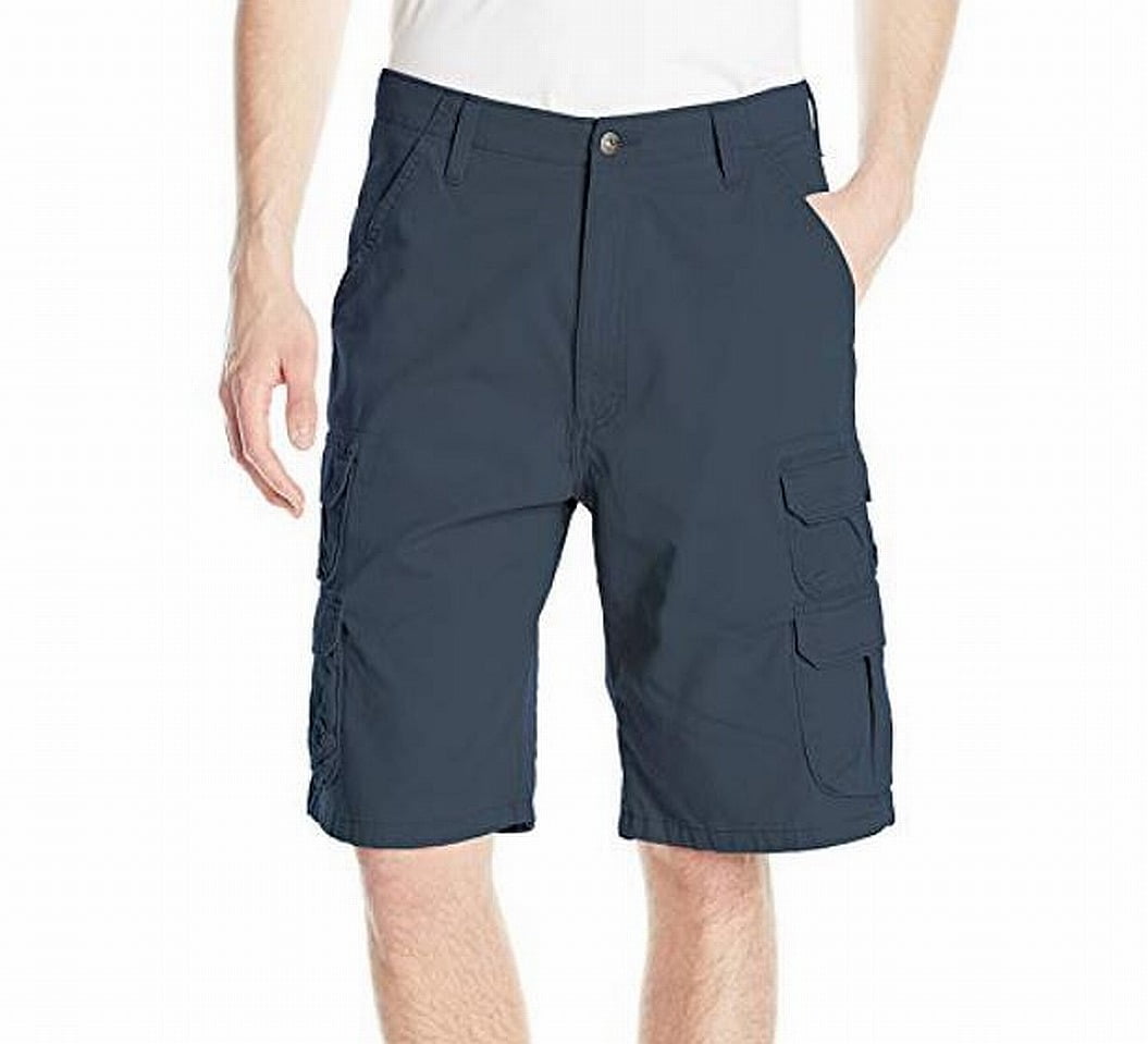 Midnight Mens Big And Tall Cargo Shorts 48