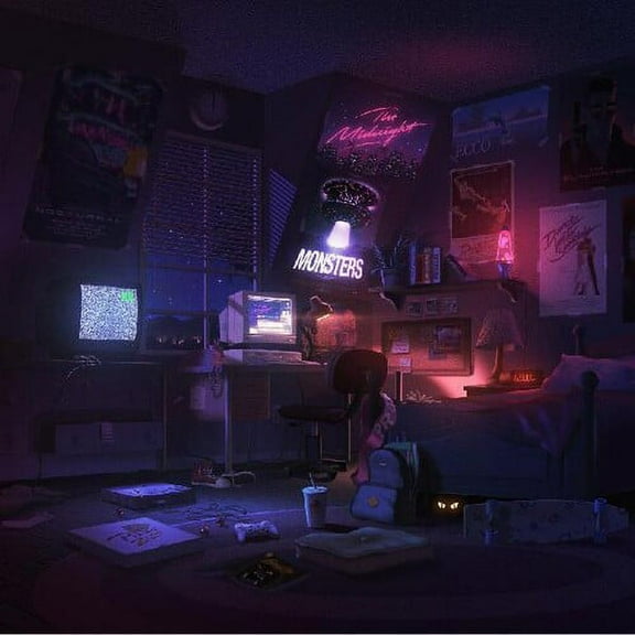 Midnight - Monsters - Music & Performance - Vinyl