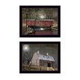 thumbnail image 1 of Trendy Decor 4 U Framed Art Prints, 14" x 18", Set of 2, 1 of 3