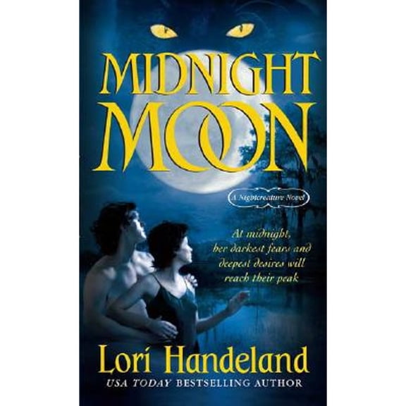 Pre-Owned Midnight Moon (Nightcreature, Book 5) (Mass Market Paperback) 0312938497