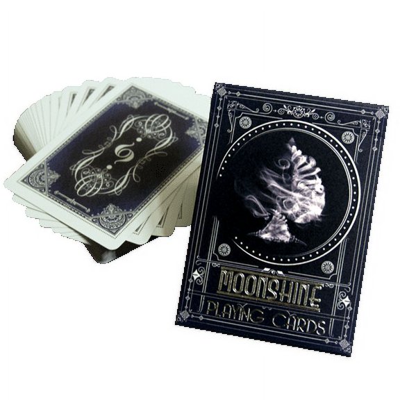 Midnight Moonshine Deck Playing Cards by Lloyd Barnes x Enigma Ltd.