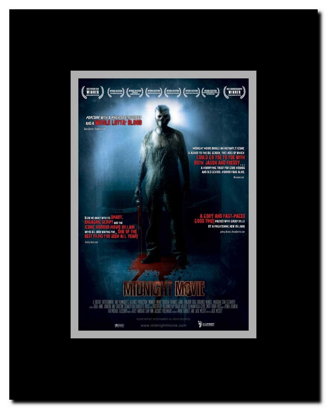Midnight Movie Framed Movie Poster