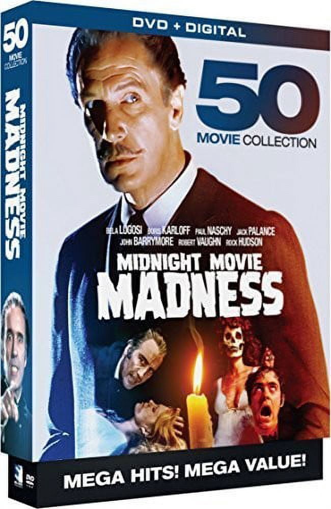 Midnight Movie Madness (50 Movie Collection) (DVD) - Walmart.com
