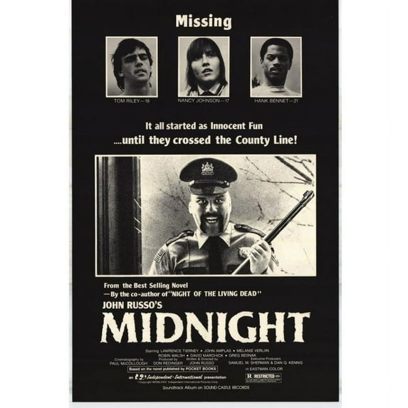 Midnight Movie Poster (11 x 17)